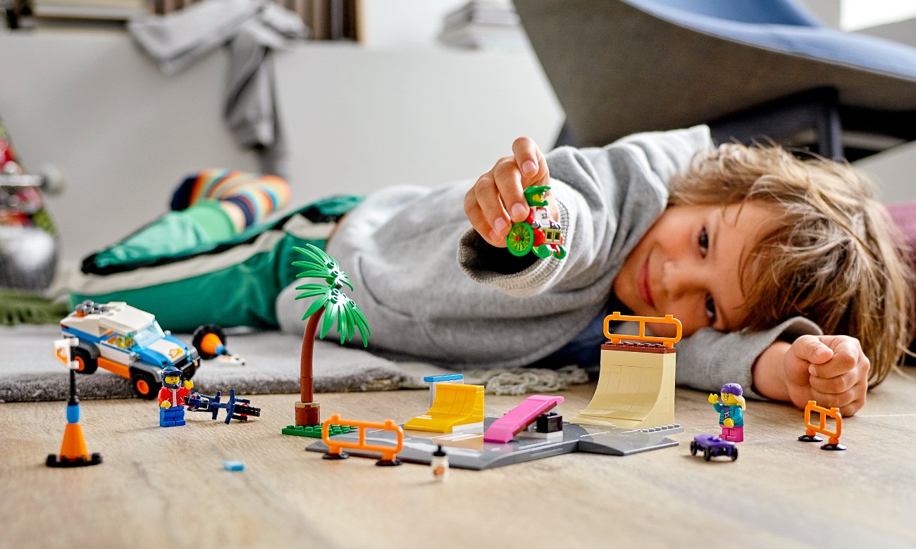 zestaw lego city