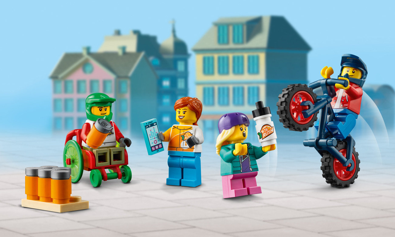 lego minifigurki