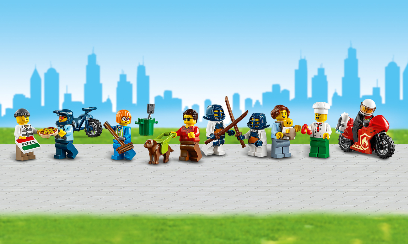 lego minifigurki
