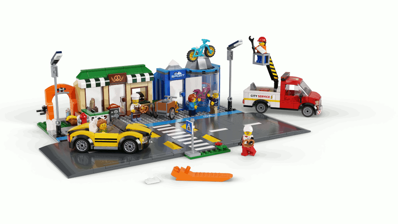 zestaw lego 60306