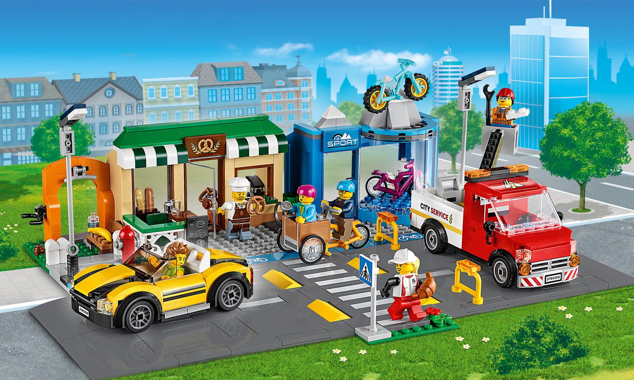 LEGO City Ulica handlowa