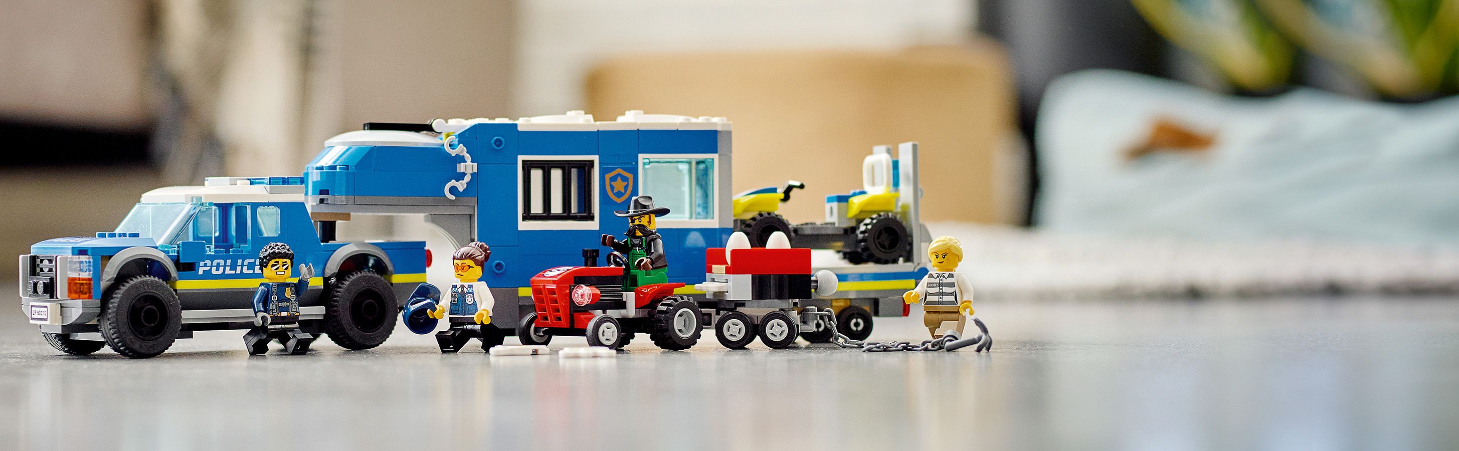 Świetny prezent dla fanów serialu LEGO® City