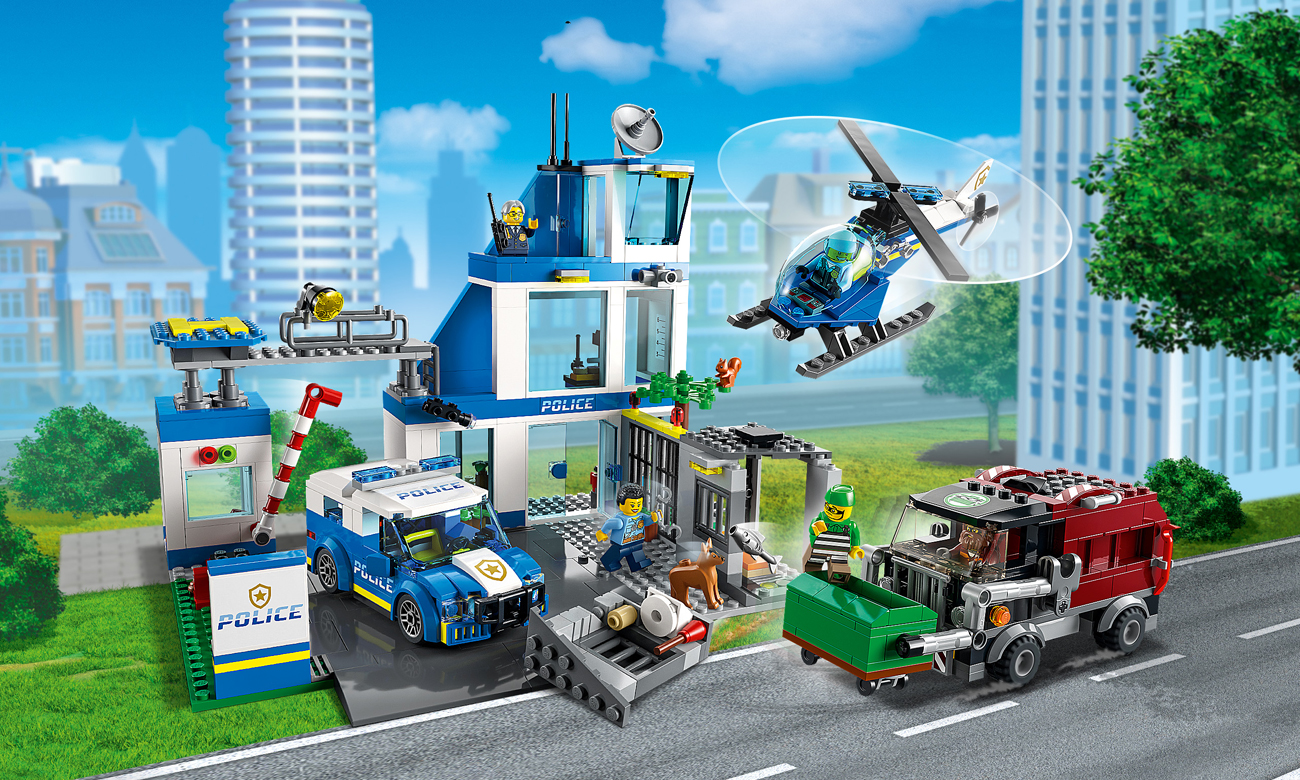 LEGO City Posterunek Policji