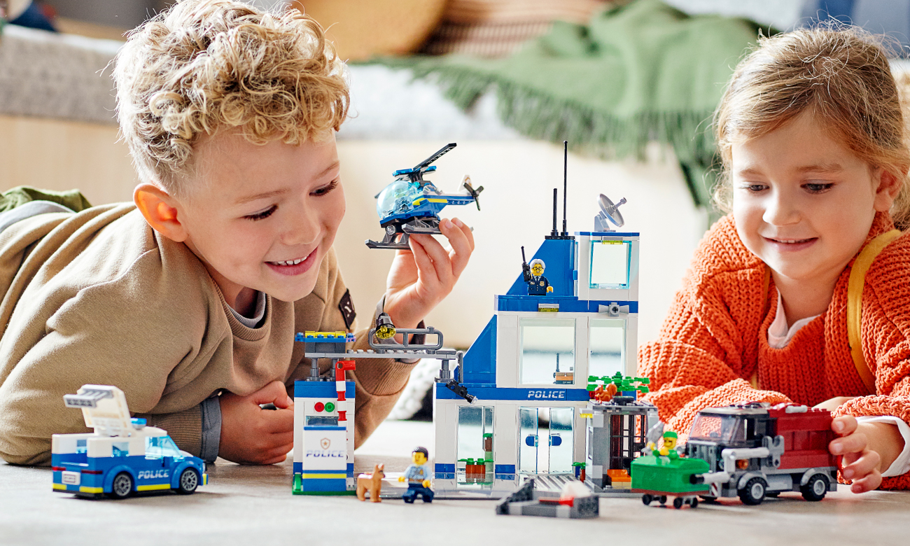 lego city zestaw policyjny
