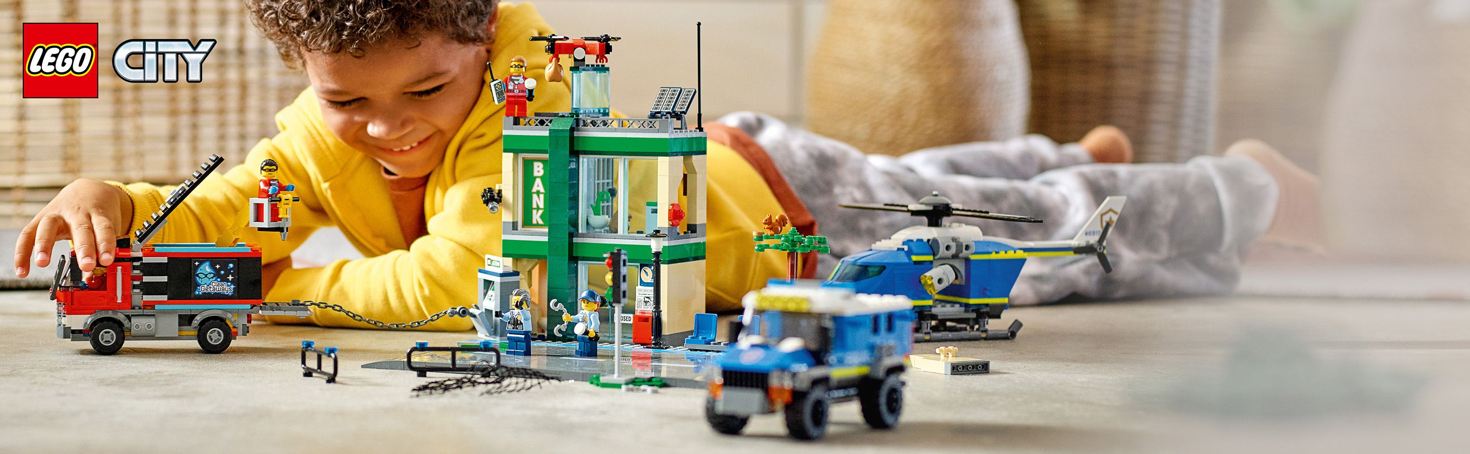 Zestaw LEGO® City dla dzieci od 7&nbsp;lat