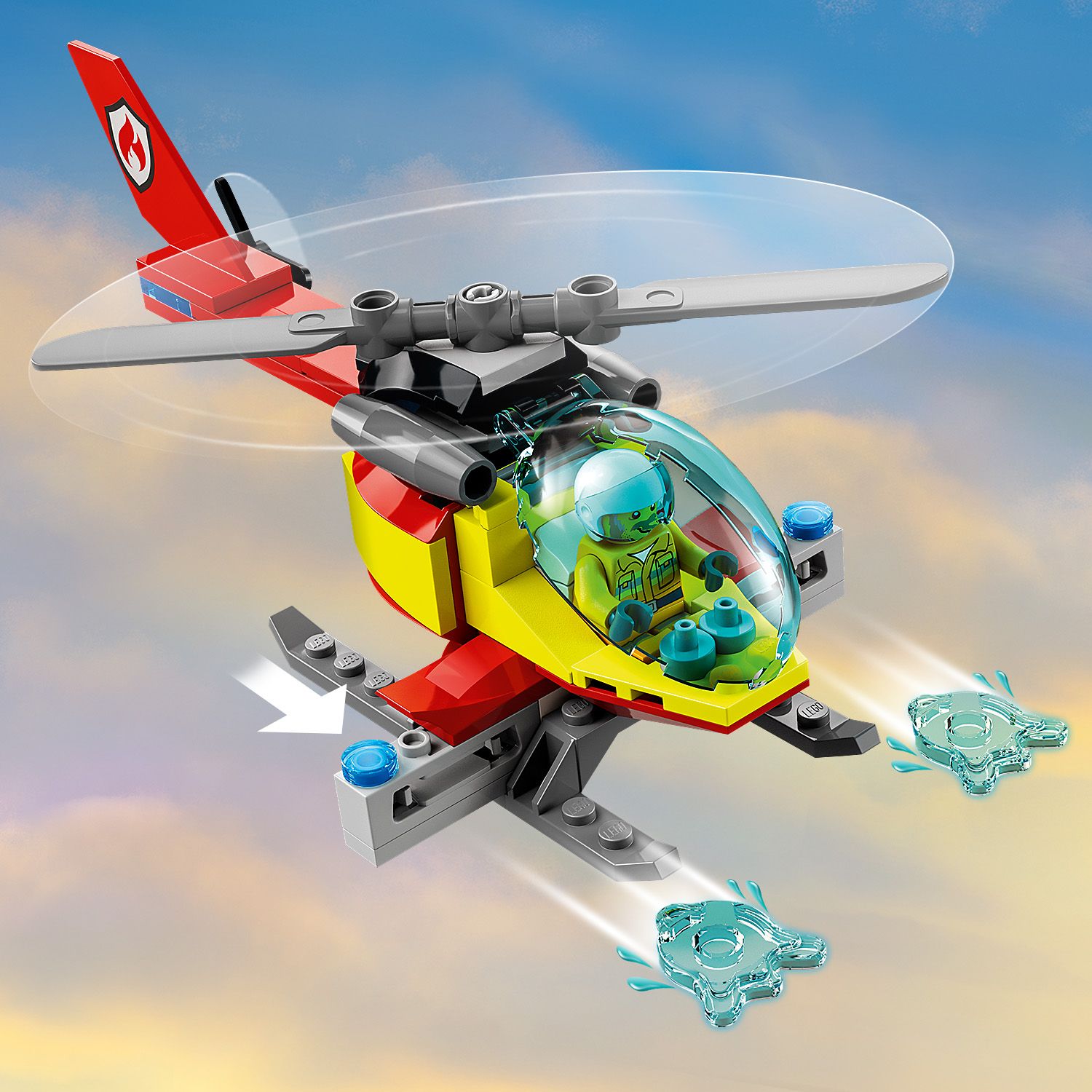 Funkcjonalny helikopter