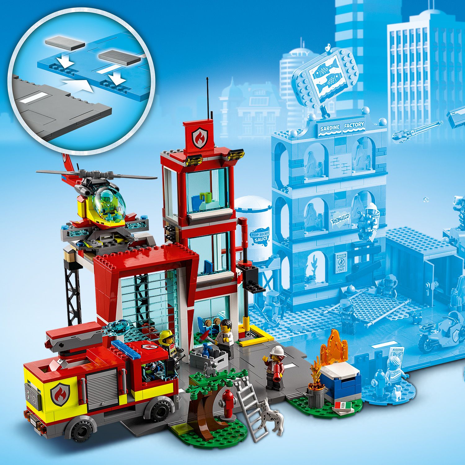 Łącz z innymi zestawami LEGO®