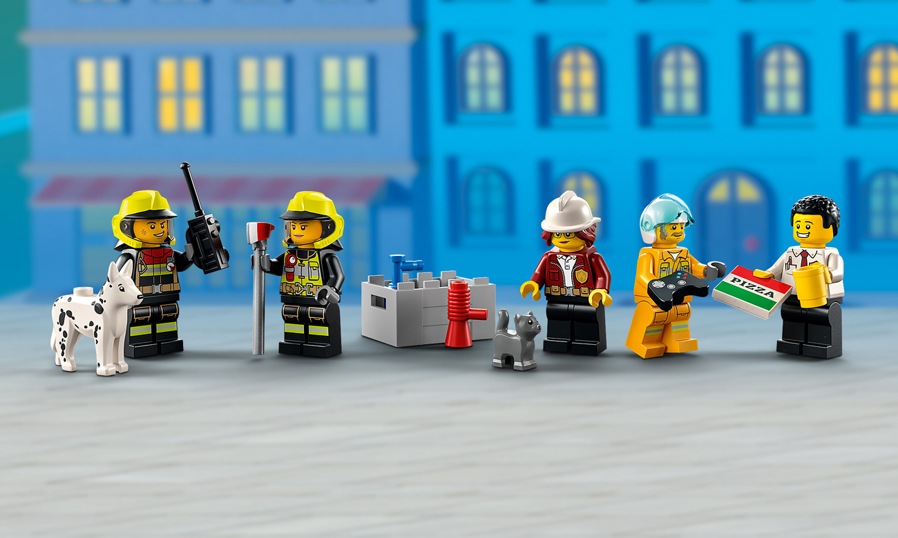 lego minifigurki
