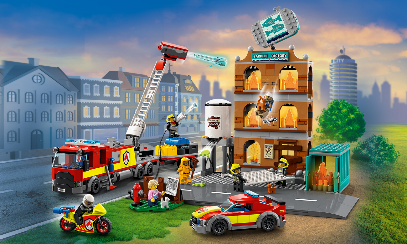 LEGO City Straż pożarna