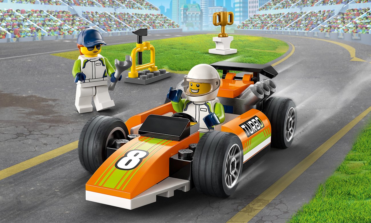 LEGO City Samochód wyścigowy