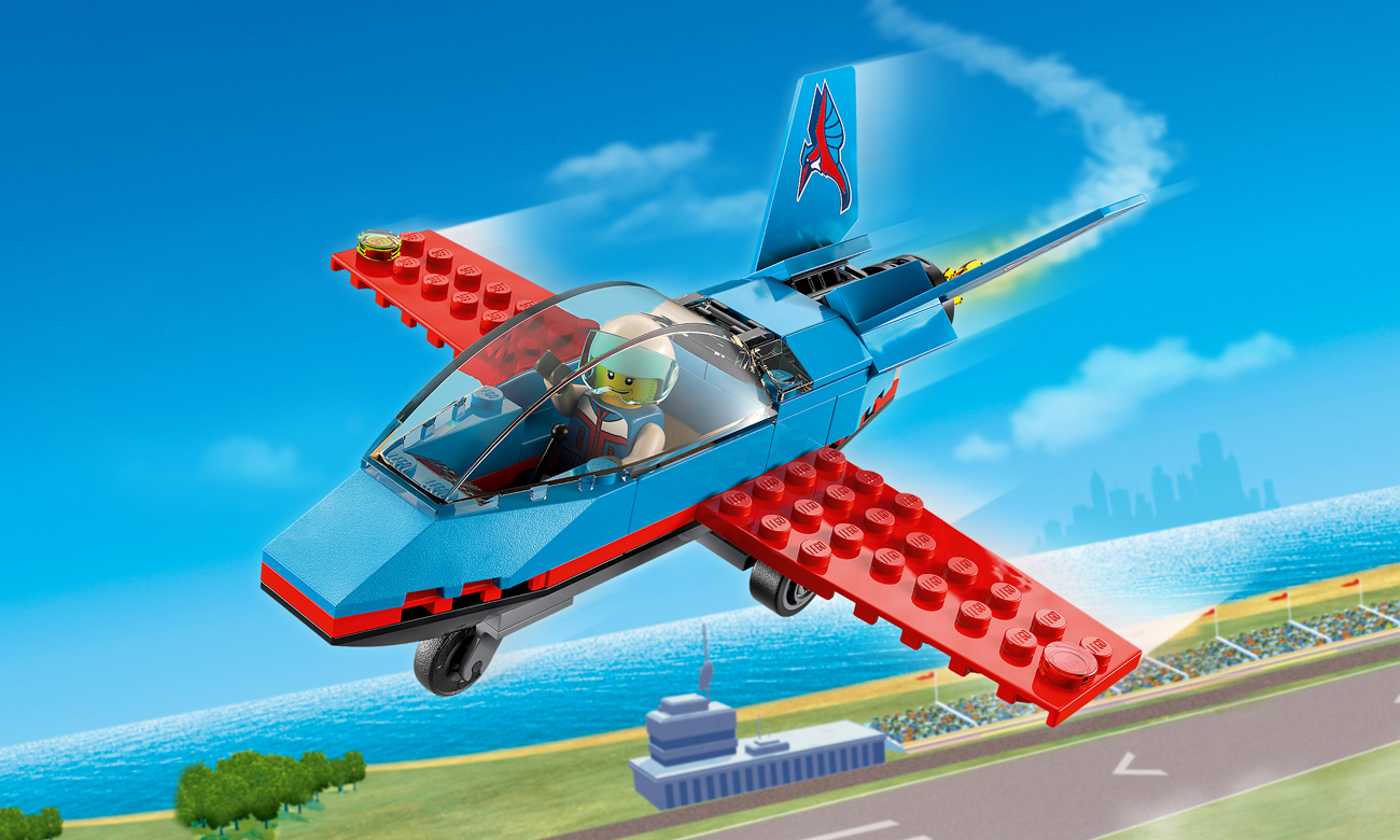 LEGO City Samolot kaskaderski
