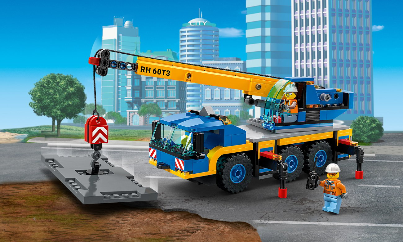 LEGO City Автокран