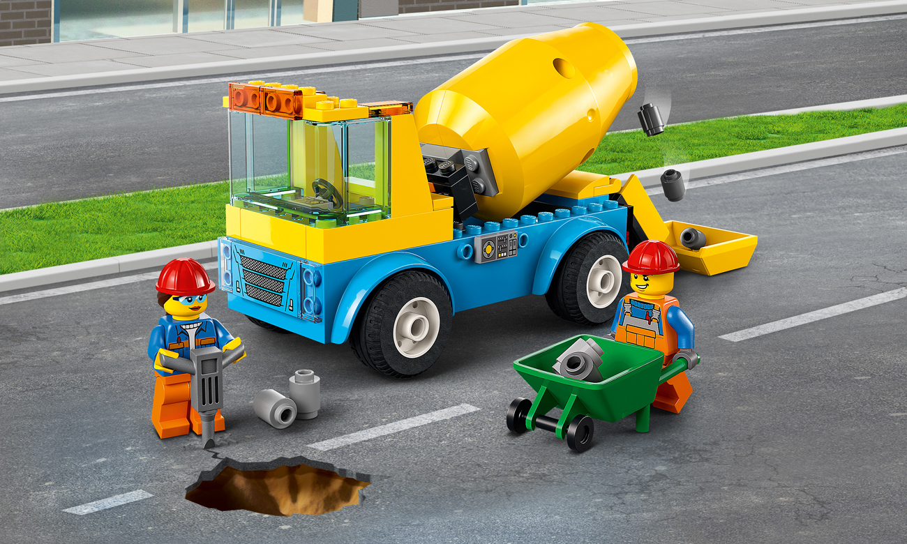 LEGO City Ciężarówka z betoniarką
