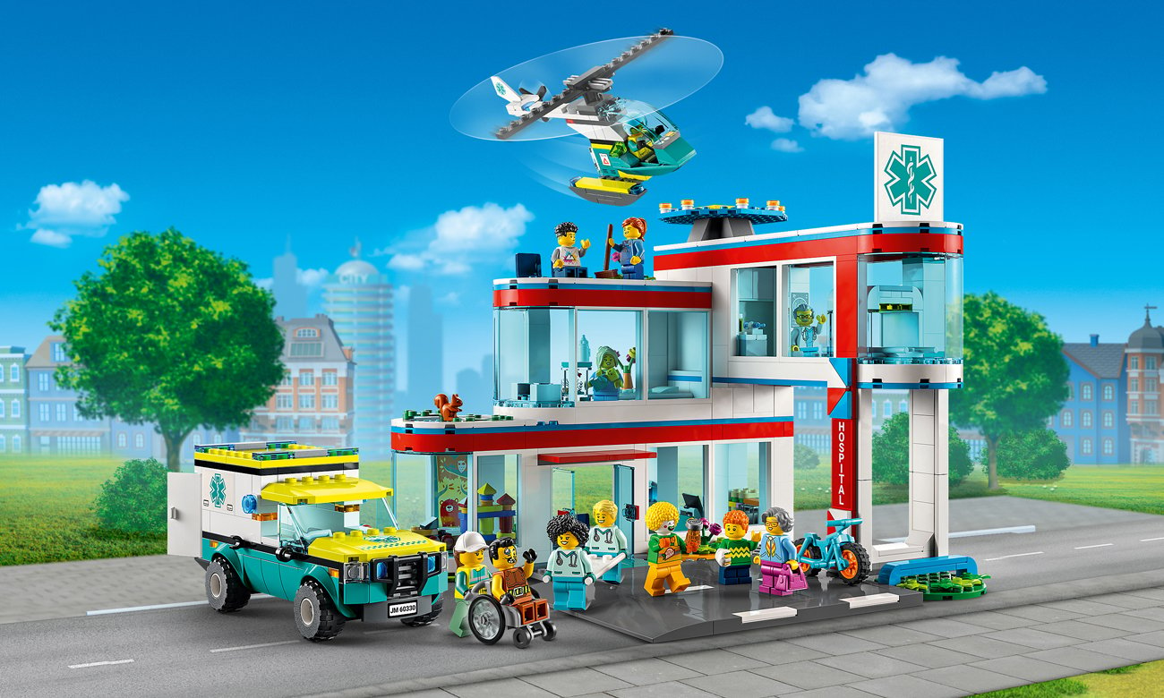LEGO City Szpital