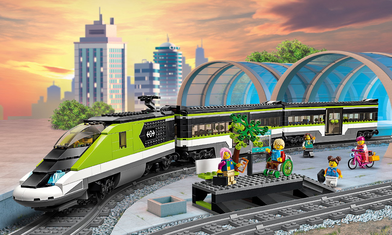 Пасажирський потяг LEGO City Express