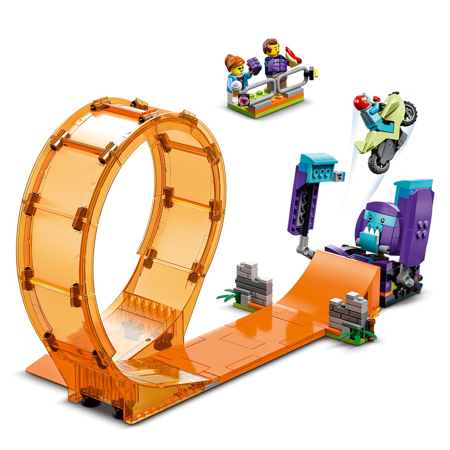 Zestaw LEGO® Stuntz dla dzieci od 7 lat