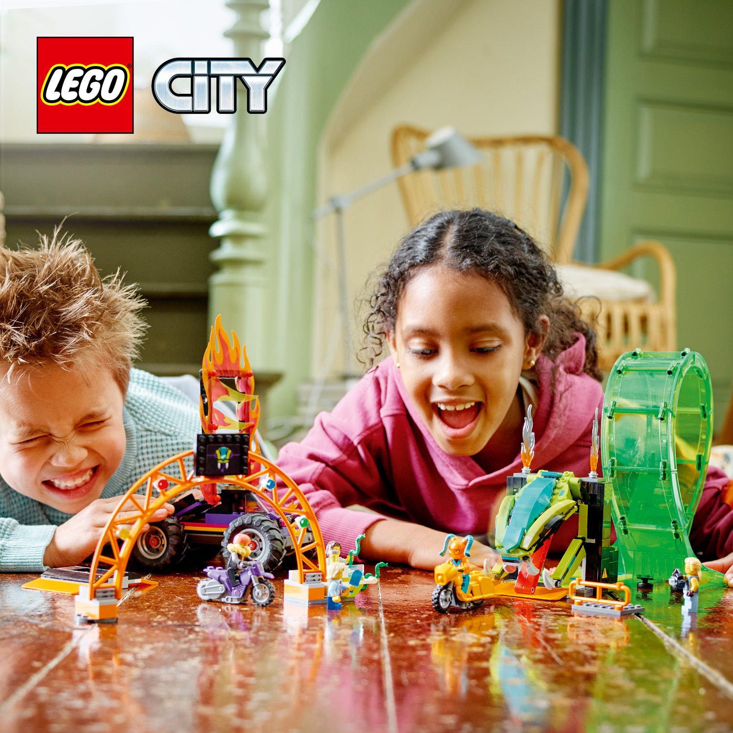 LEGO® City Stuntz Set