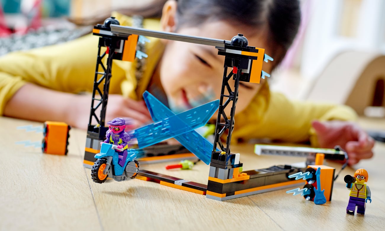 zestaw klocków lego city