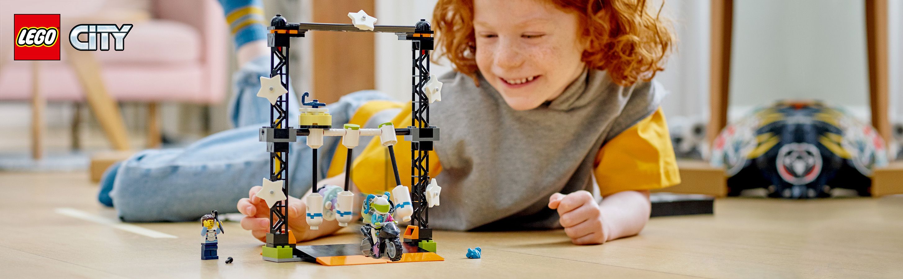 Realistyczny zestaw kaskaderski dla dzieci