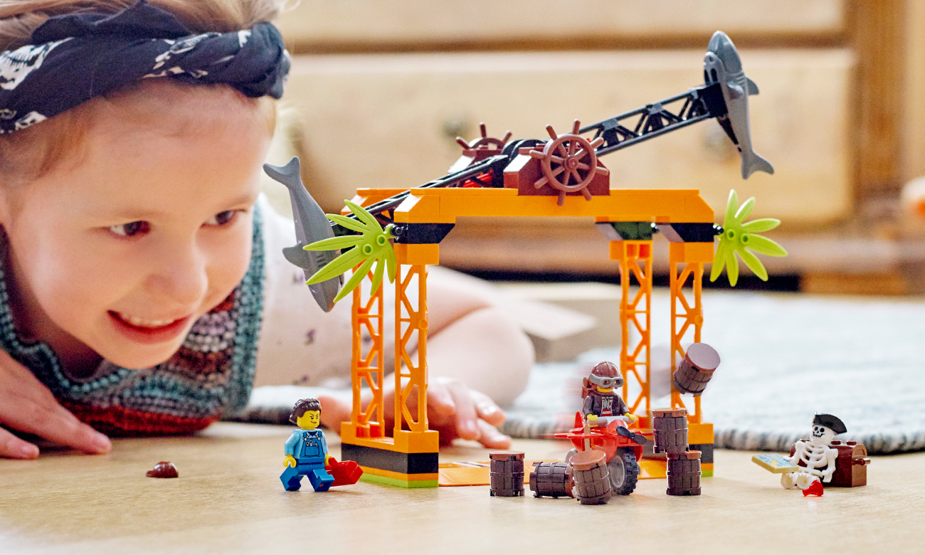 zestaw klocków lego city