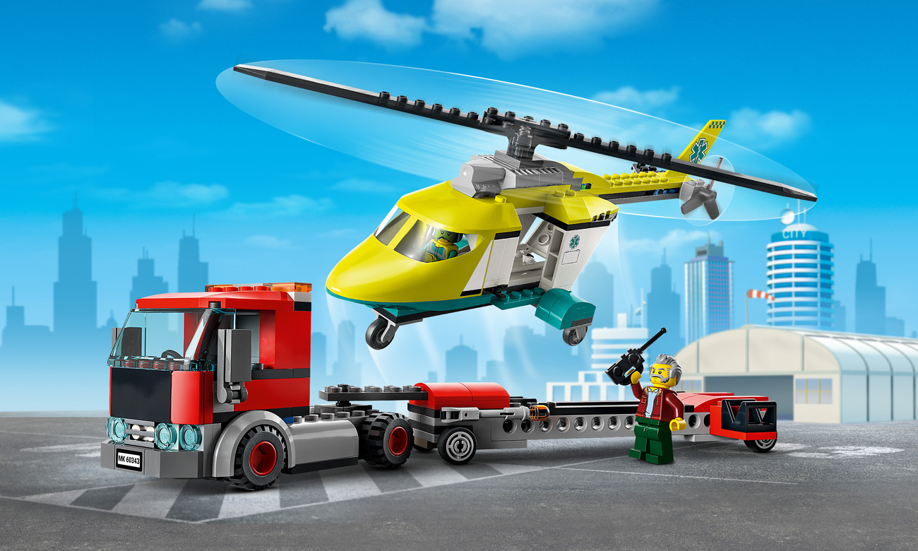 LEGO City Laweta helikoptera ratunkowego