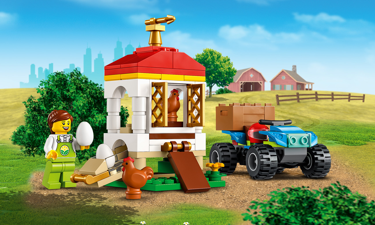 LEGO City Kurnik z kurczakami