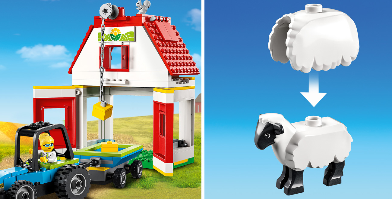 zestaw klocków lego city