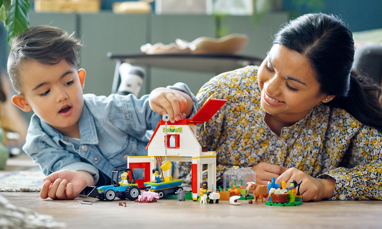 lego dla małych dzieci