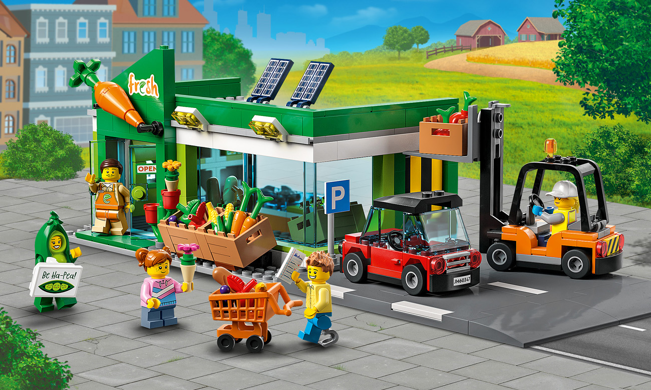 LEGO City Sklep spożywczy