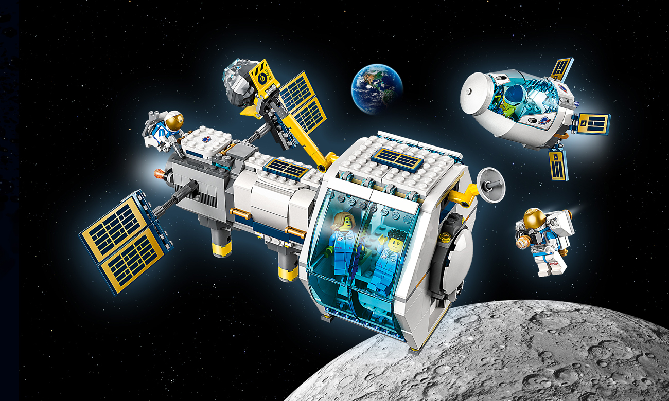 LEGO City Stacja kosmiczna na Księżycu