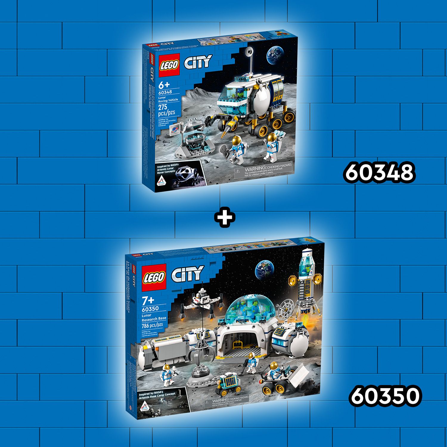LEGO City 60350 Stacja badawcza na Księżycu - Klocki LEGO