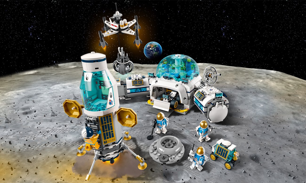 LEGO City Stacja badawcza na Księżycu