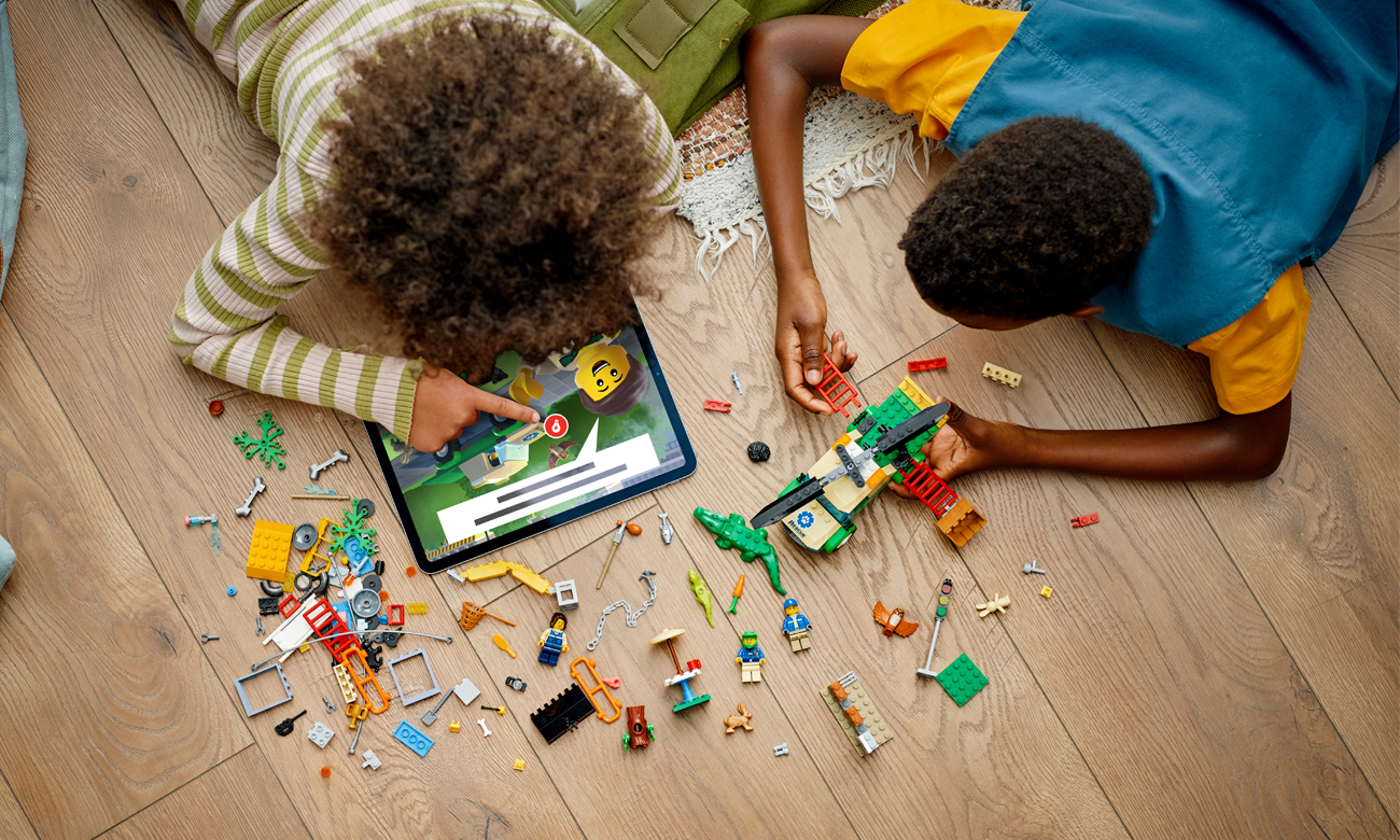 zestaw klocków lego city misje