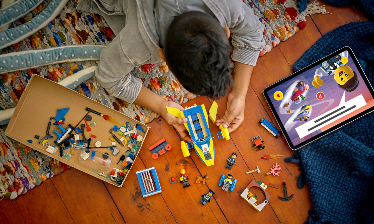 zestaw klocków lego city misje