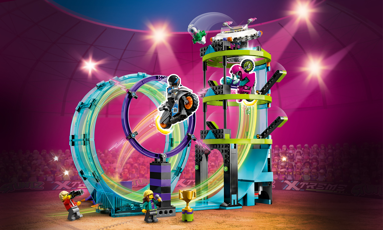 LEGO City Ekstremalne wyzwanie kaskaderskie