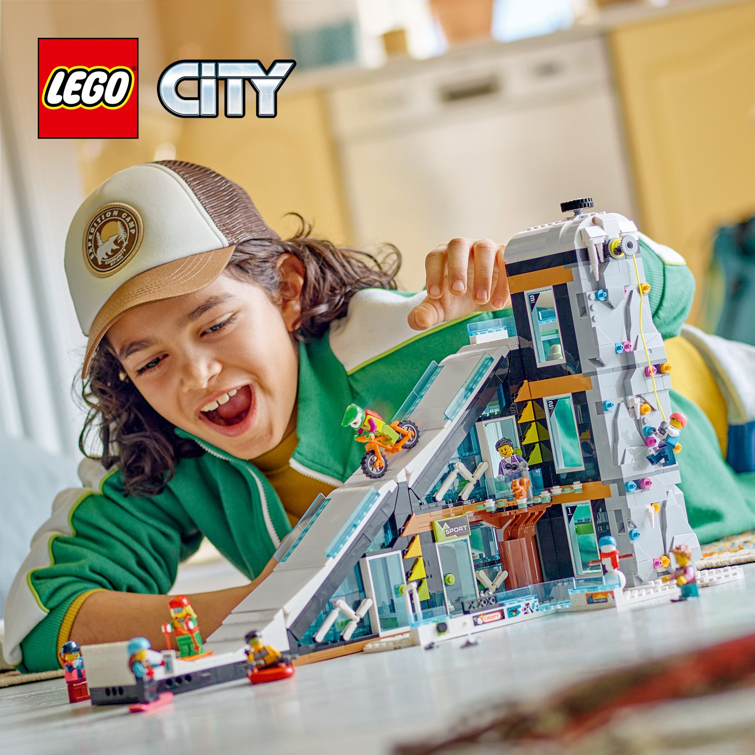 LEGO 60366 City Centrum narciarskie i wspinaczkowe - porównaj ceny 