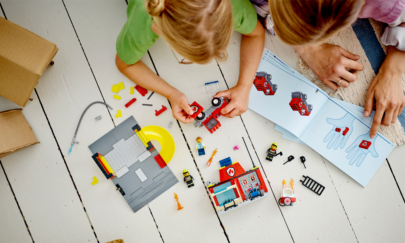 klocki lego 4+