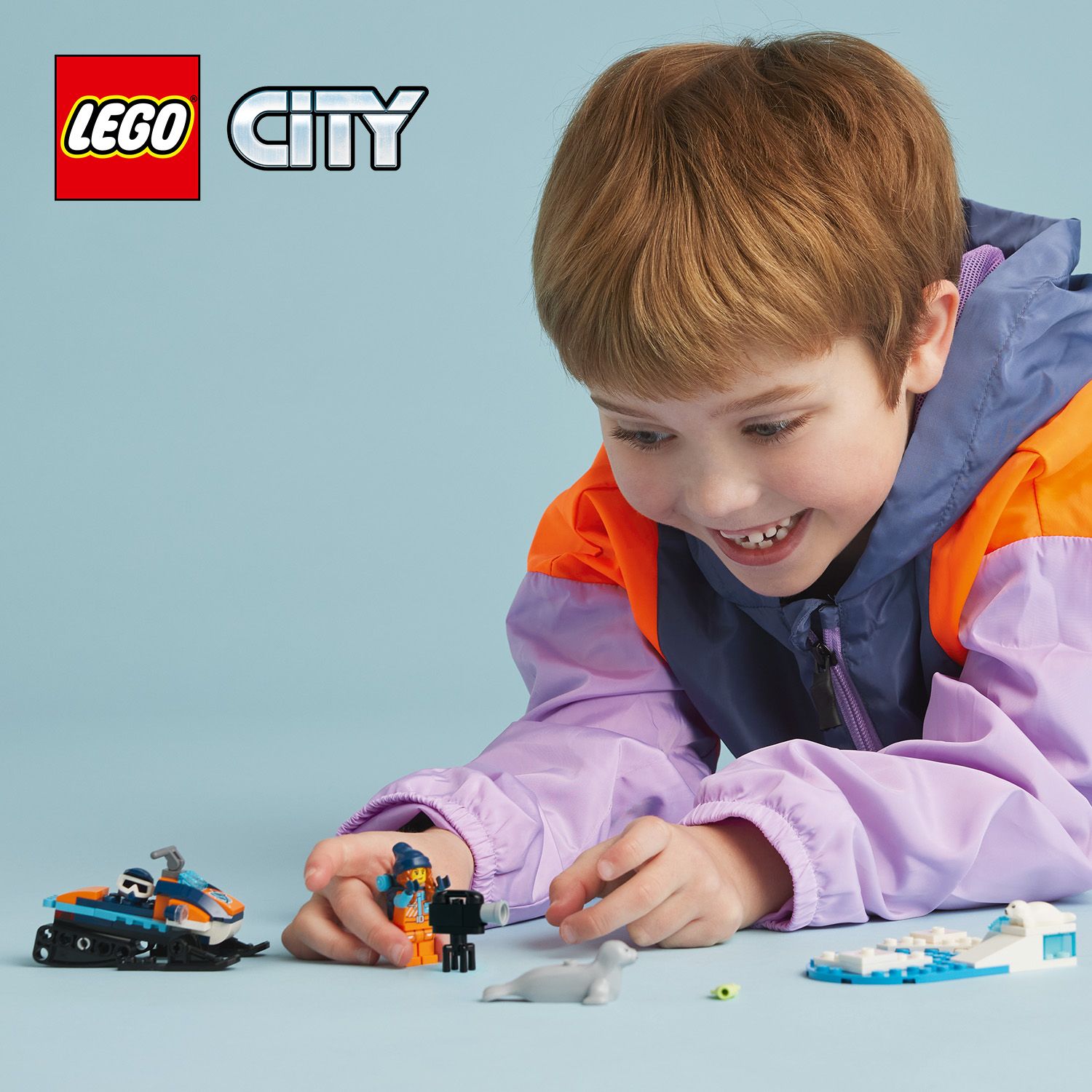 LEGO City 60376 Skuter śnieżny badacza Arktyki - Klocki LEGO® - Sklep ...