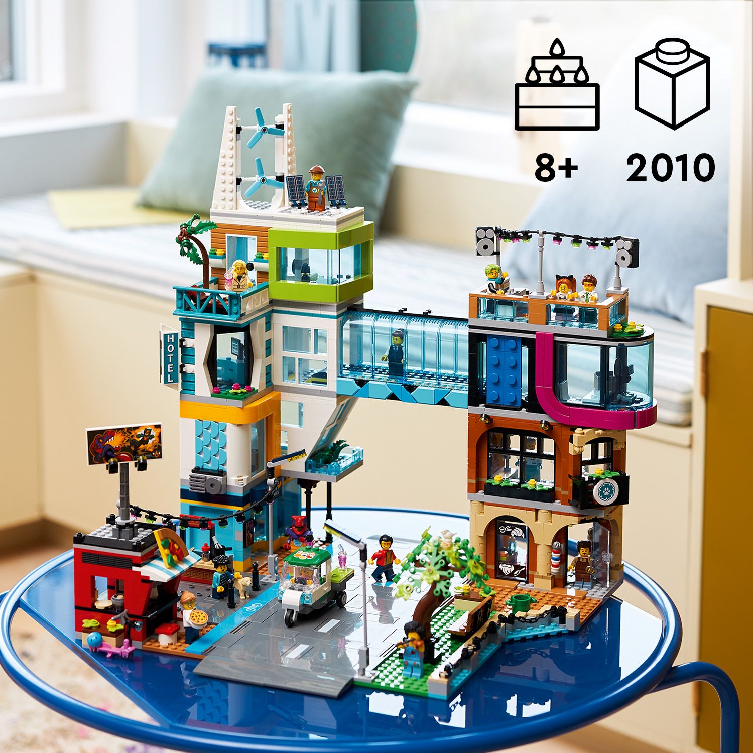 LEGO City 60380 Śródmieście - Klocki LEGO® - Sklep komputerowy - x-kom.pl