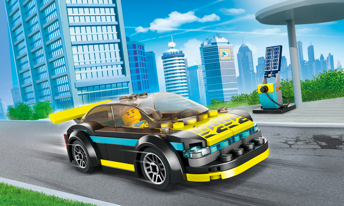 LEGO City 60383 Elektryczny samochód sportowy - Klocki LEGO® - Sklep ...