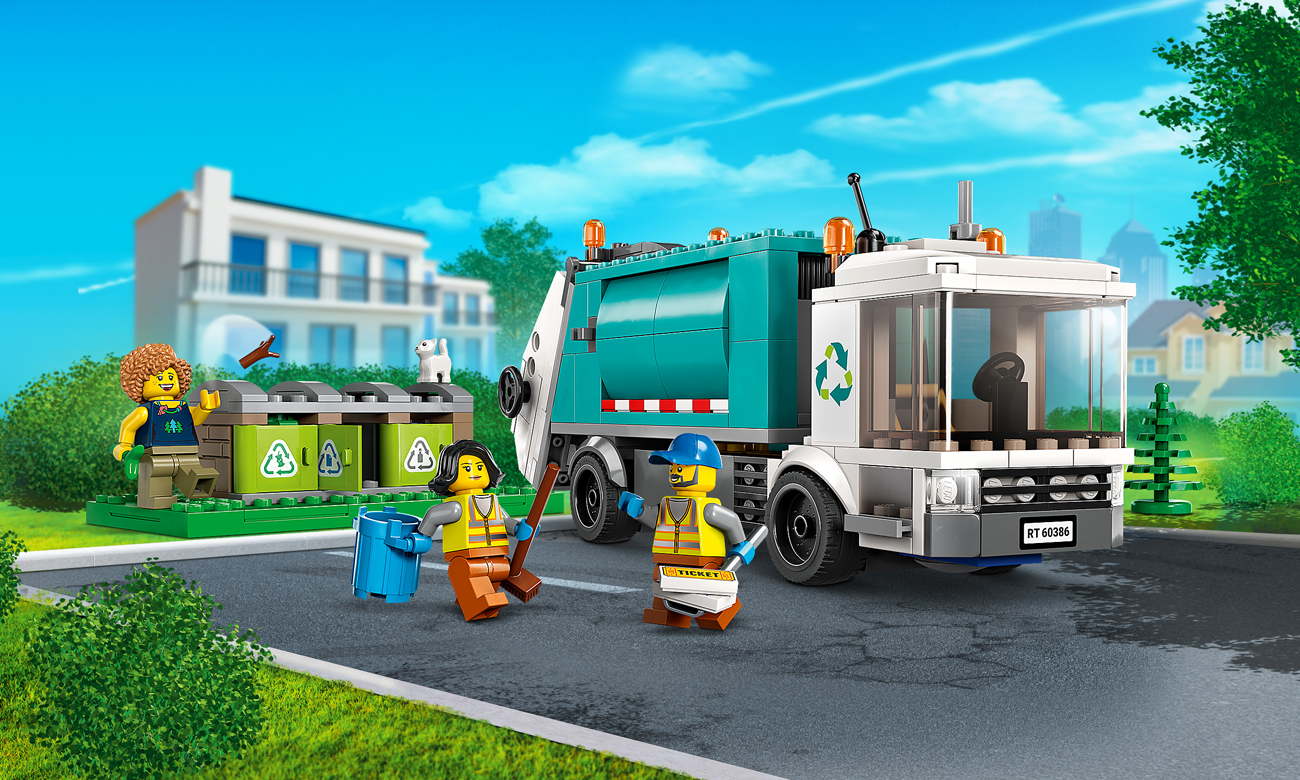 LEGO City Szkolenie psów policyjnych w terenie