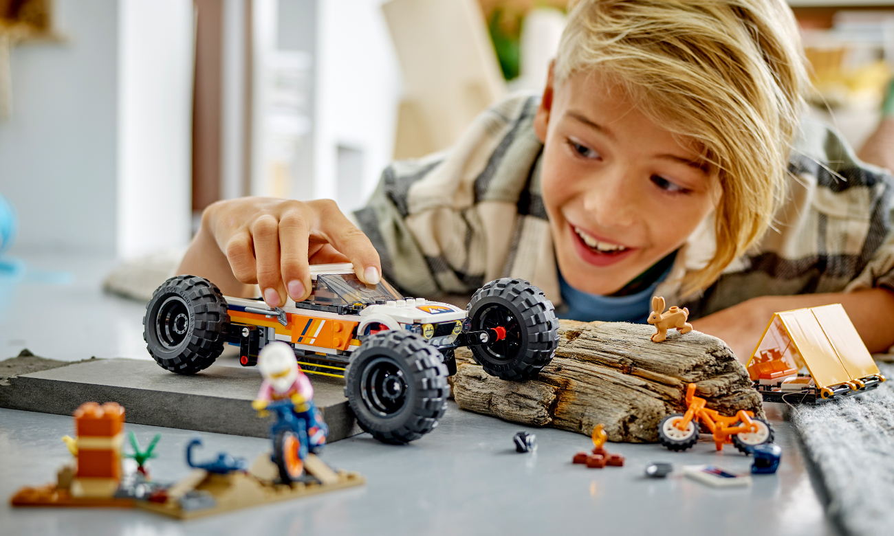 zestaw klocków lego city