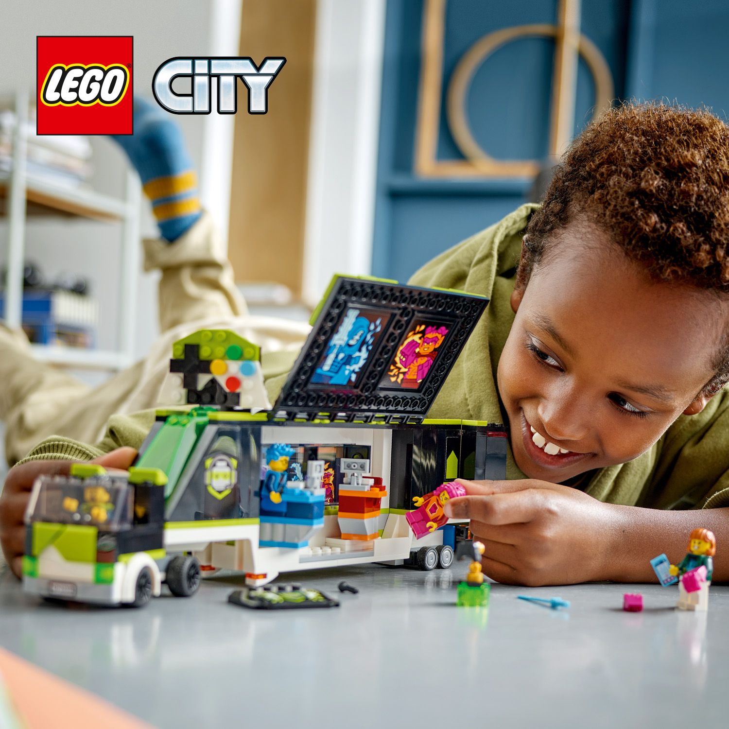 LEGO City 60388 Ciężarówka na turniej gier - Klocki LEGO® - Sklep ...