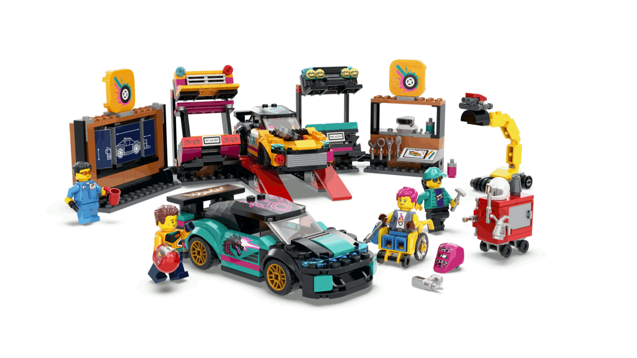 zestaw lego 60389