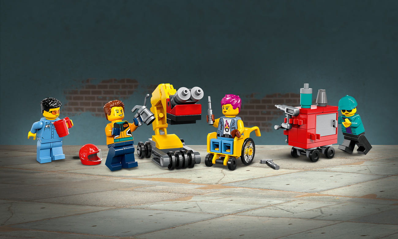 lego minifigurki