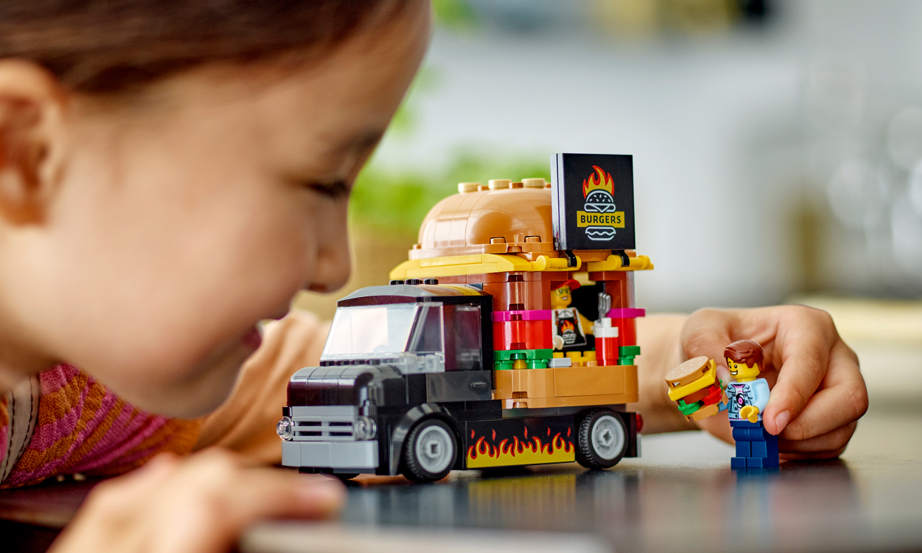 LEGO City 60404 Burger-Truck