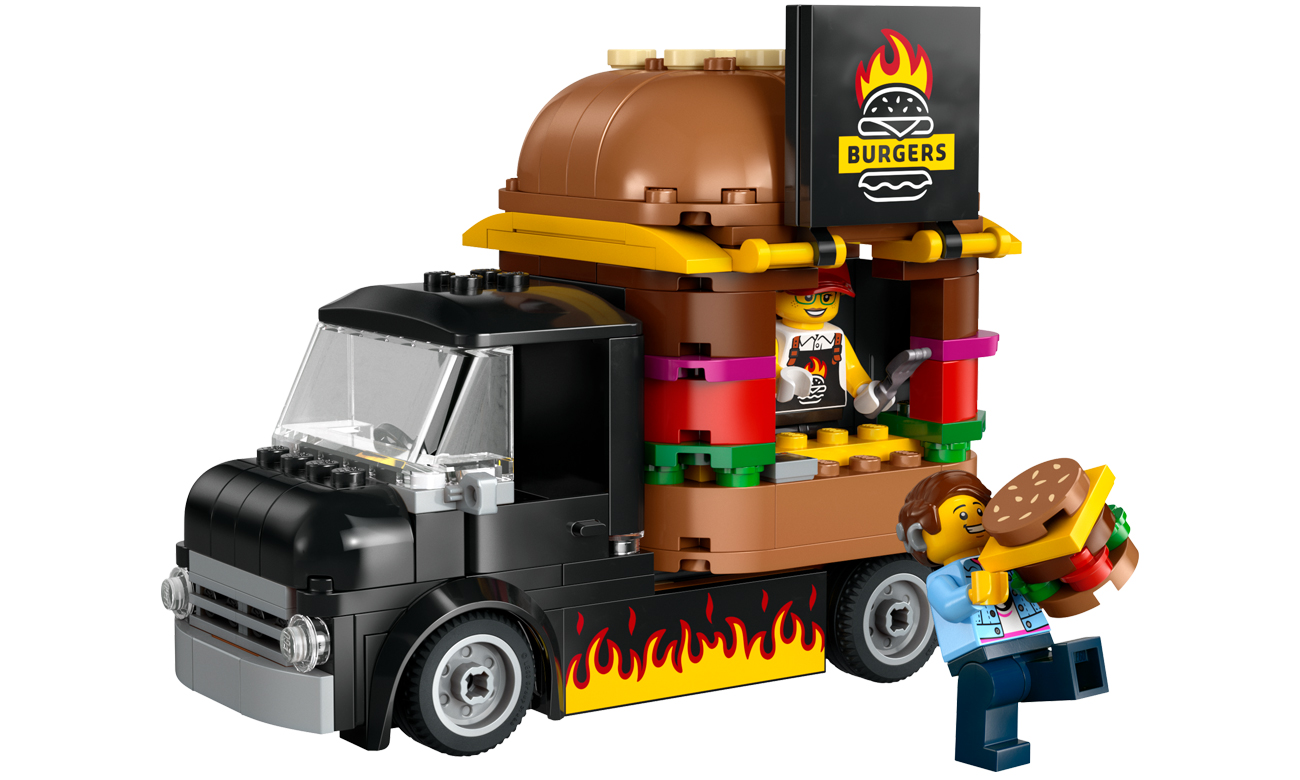 LEGO City 60404 Burger-Truck