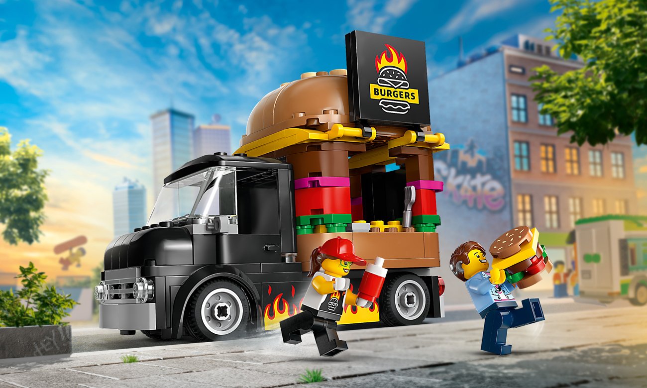 LEGO City 60404 Burger-Truck