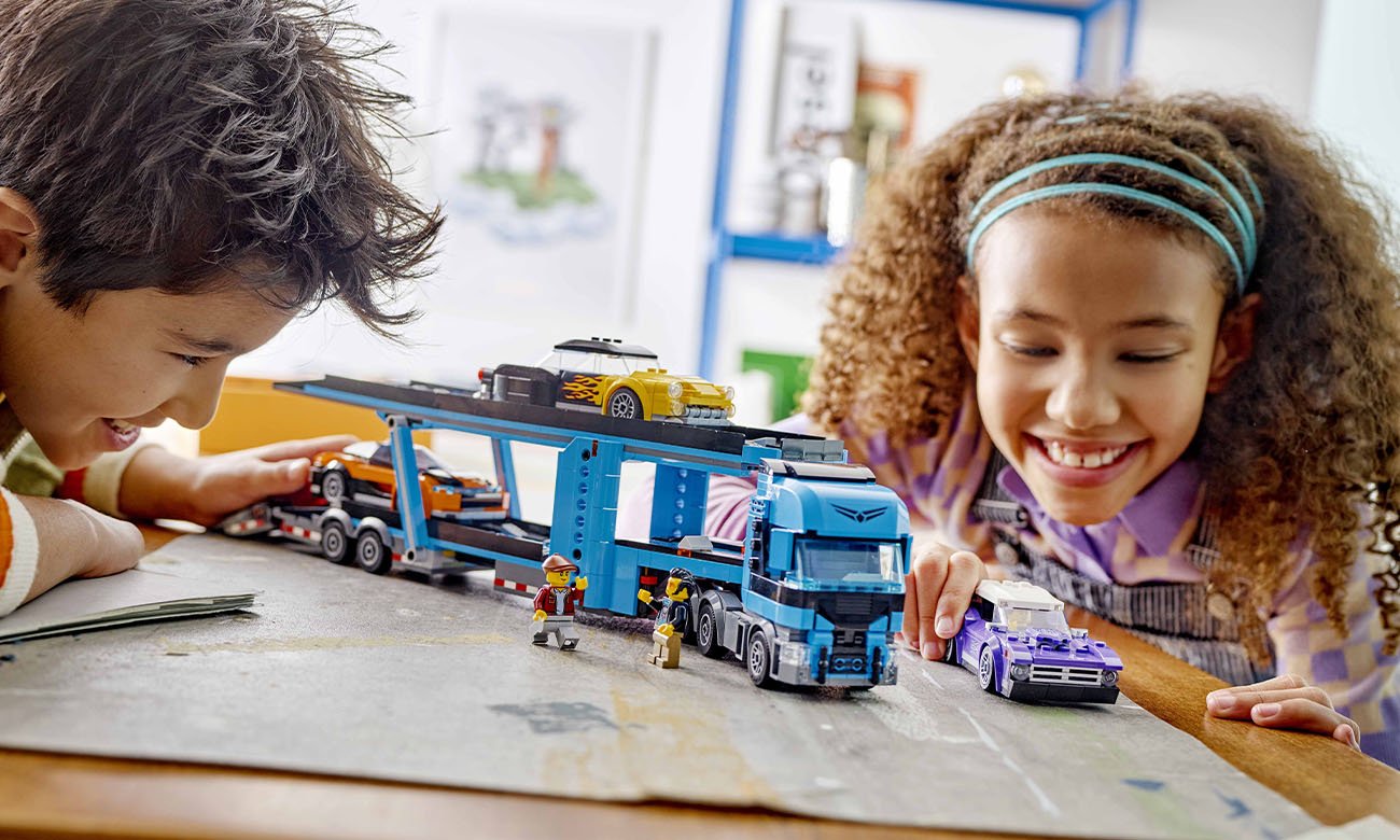 lego city zestaw dla dzieci