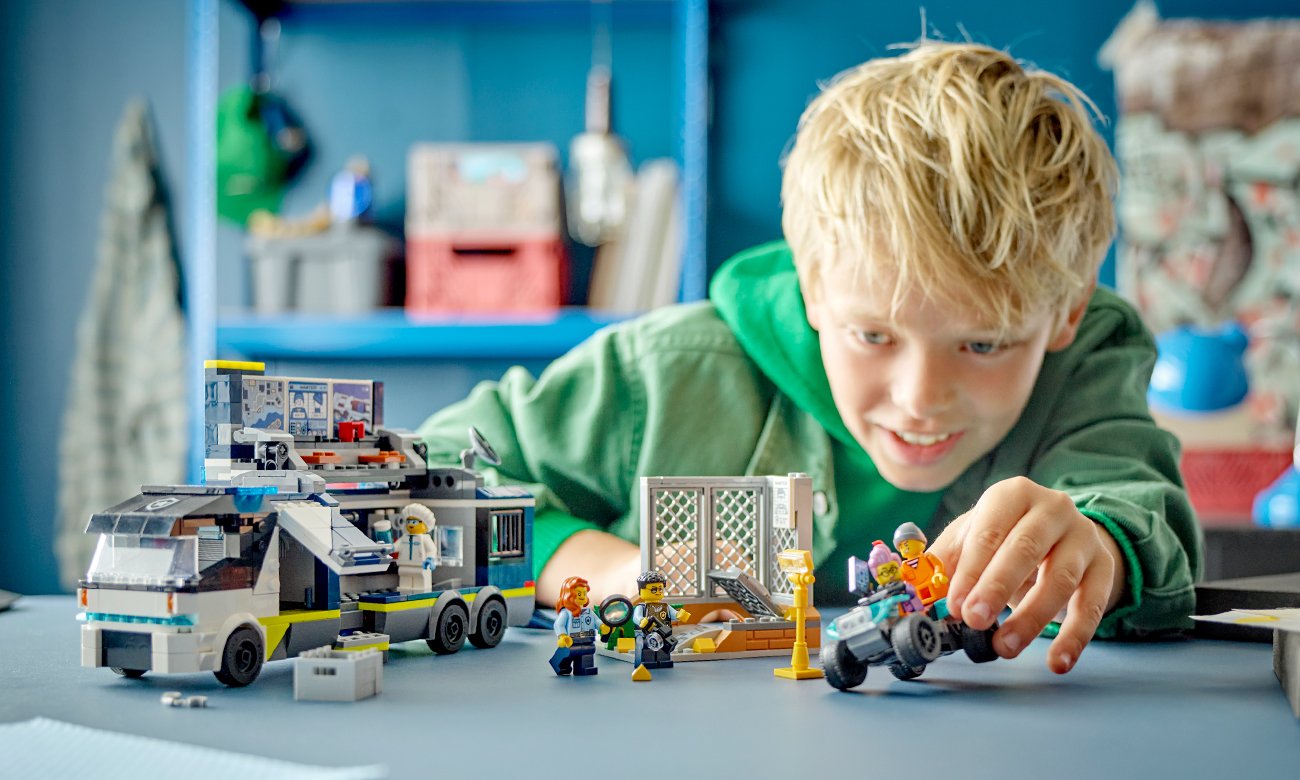 zestaw policyjny z lego